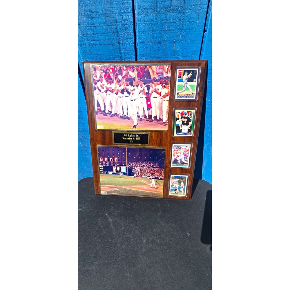 Cal Ripken Jr. Baltimore Orioles Framed Plaque